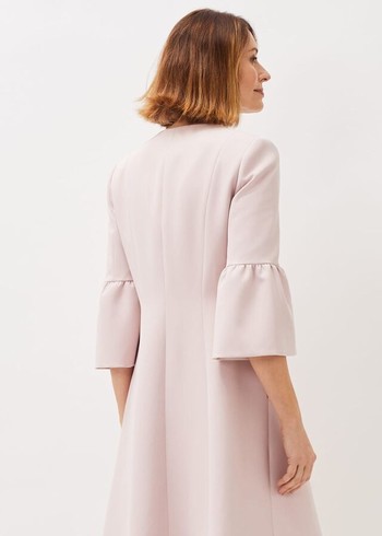 Phase Eight Cheryl Frill Cuff Occasion Jackets Rose Canada | DYNQVU-367